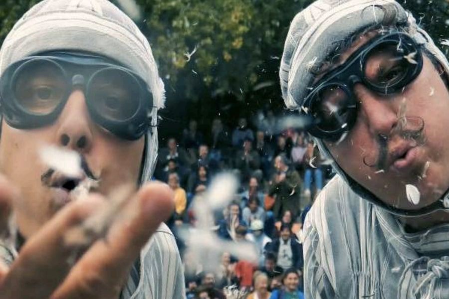 Caillasse : Spectacle enfant festival Lisieux Grands Ouverts 2023