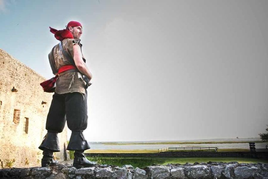 Cie Afag La vraie vie des pirates Festival Lisieux Grands Ouverts 2023