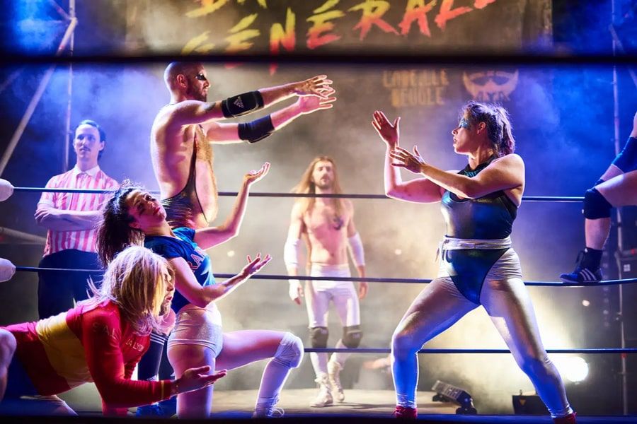 Bagarre générale le spectacle au festival "Lisieux Grands Ouverts" 2022