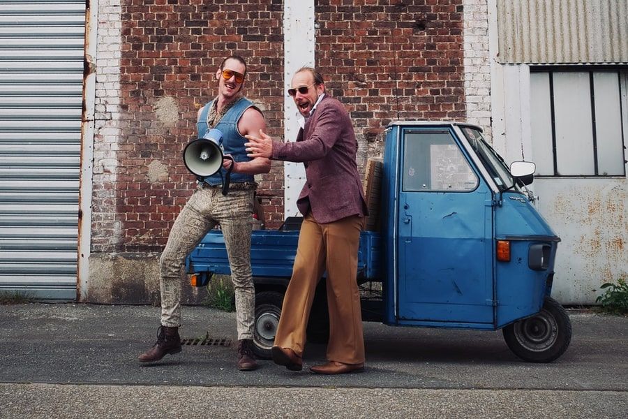 Les barjes à Lisieux le 1er octobre 2022 - Festival Lisieux Grands Ouverts