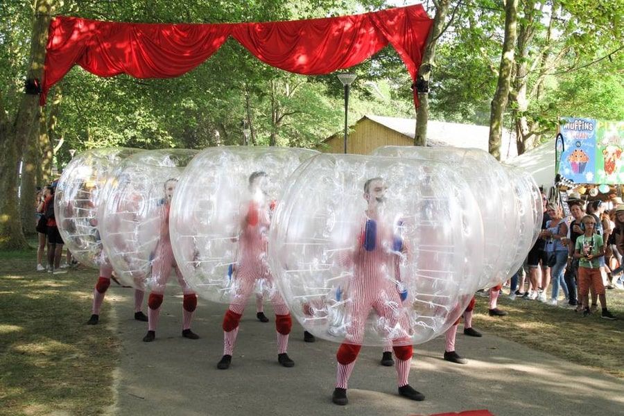 Bubbles : spectacle interactif à la Basilique de Lisieux le 30 septembre 2022