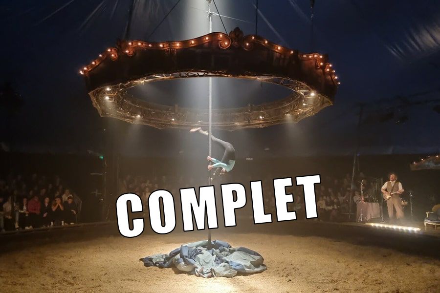 Spectacle équestre sous chapiteau Lisieux - Festival Lisieux Grands Ouverts