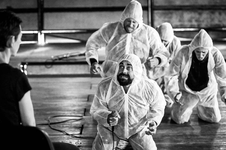 Despotes de la compagnie Javotte : spectacle au festival "Lisieux Grands Ouverts" à Lisieux.
