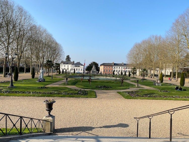 Jardin de l'Evêché Lisieux