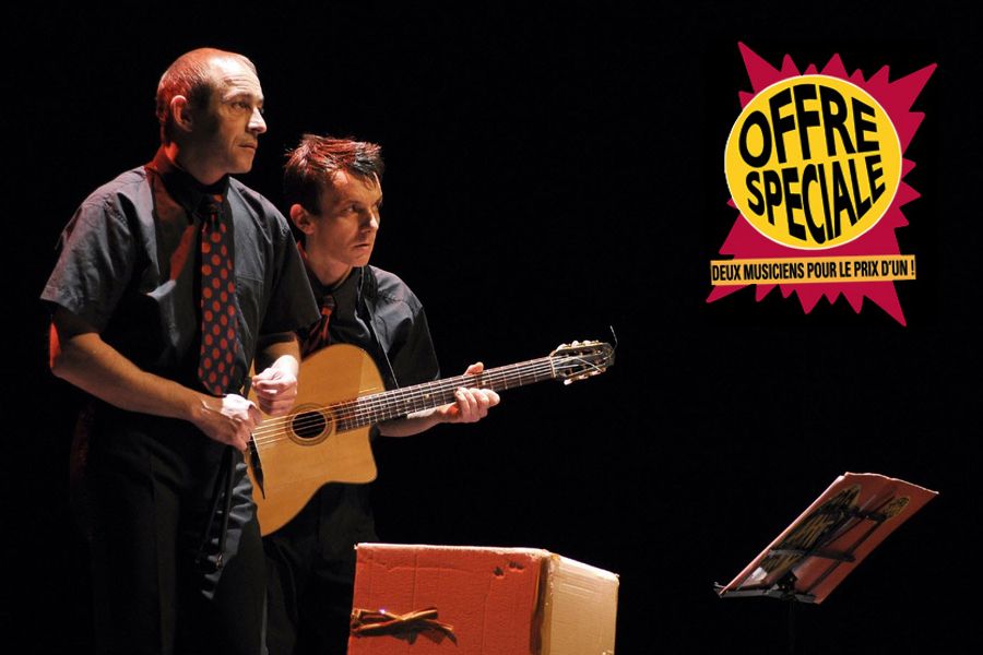 Joe sature : spectacle au festival Lisieux Grands Ouverts 2024