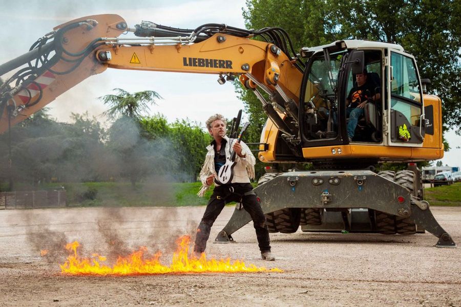 Johnny, un poème : spectacle au festival Lisieux Grands Ouverts 2024