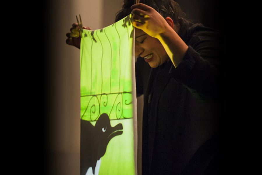 La Mouette et le chat : spectacle au festival Lisieux Grands Ouverts 2024