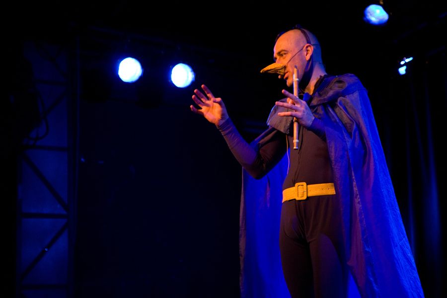 L'oiseau bleu : spectacle au festival Lisieux Grands Ouverts 2024