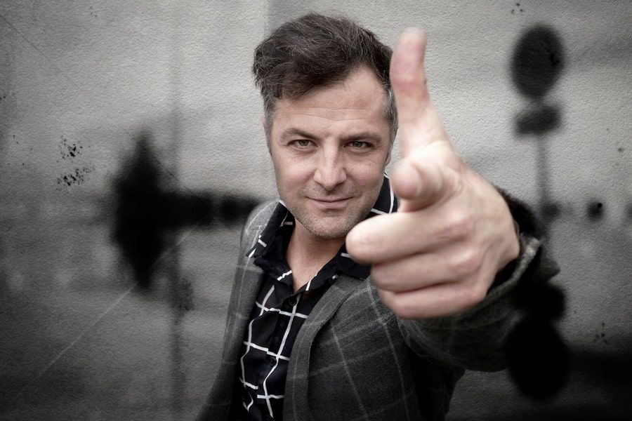 Dj Ordoeuvre au festival "Lisieux Grands Ouverts" 2022.