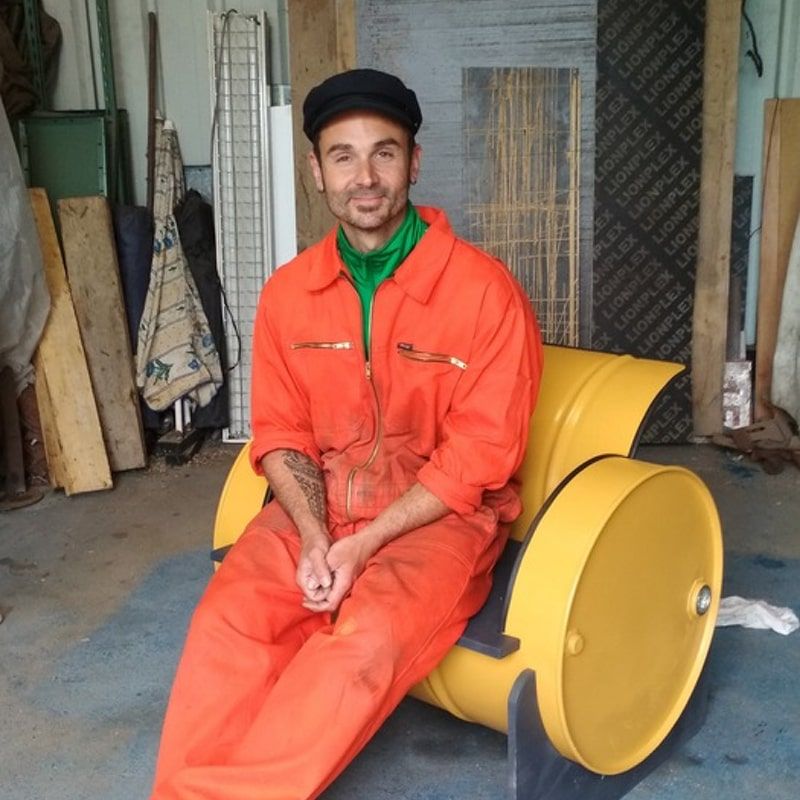 Pedro créations : artiste soudeur à Rose Métal Lisieux le 25 juin 2022