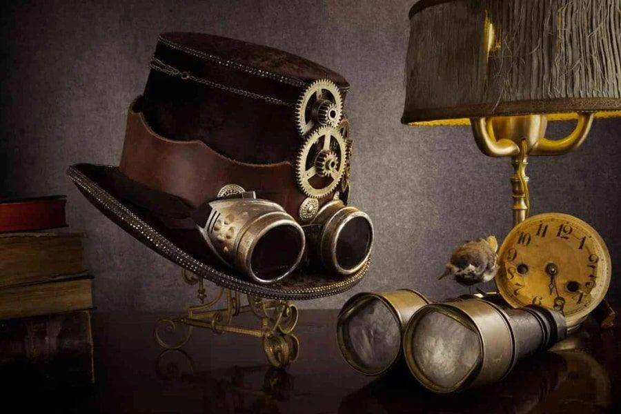 Marché de créateurs Steam Punk - Festival Lisieux Grands Ouverts