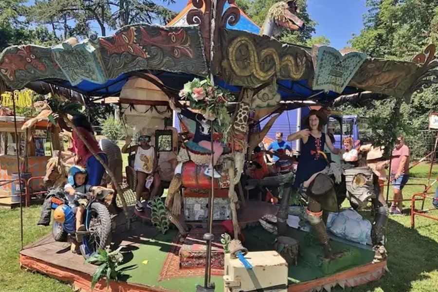 Manège Titanos au festival Lisieux Grands Ouverts 2023