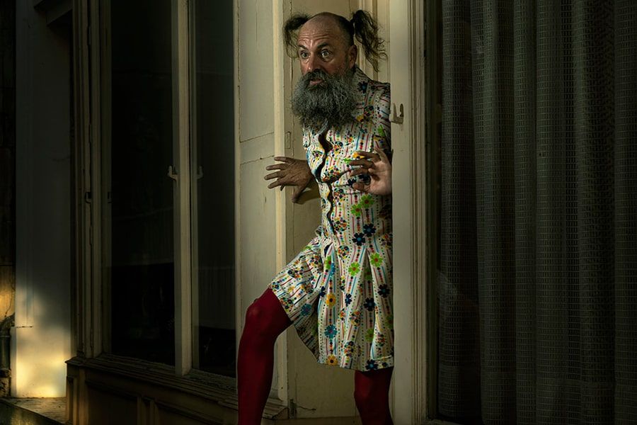 Spectacle de rue : festival Lisieux Grands Ouverts 2023