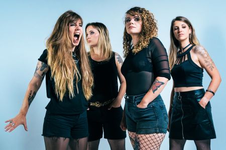 Fallen Lillies en concert gratuit samedi 6 juin 2026 à Lisieux. Rose Métal 5