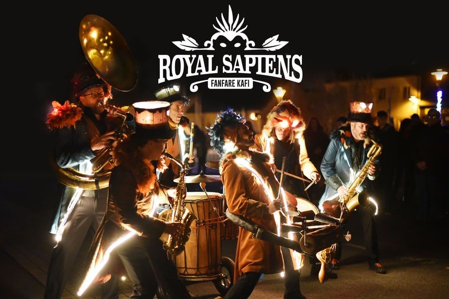 Fanfare - festival de rue Lisieux Grands Ouverts