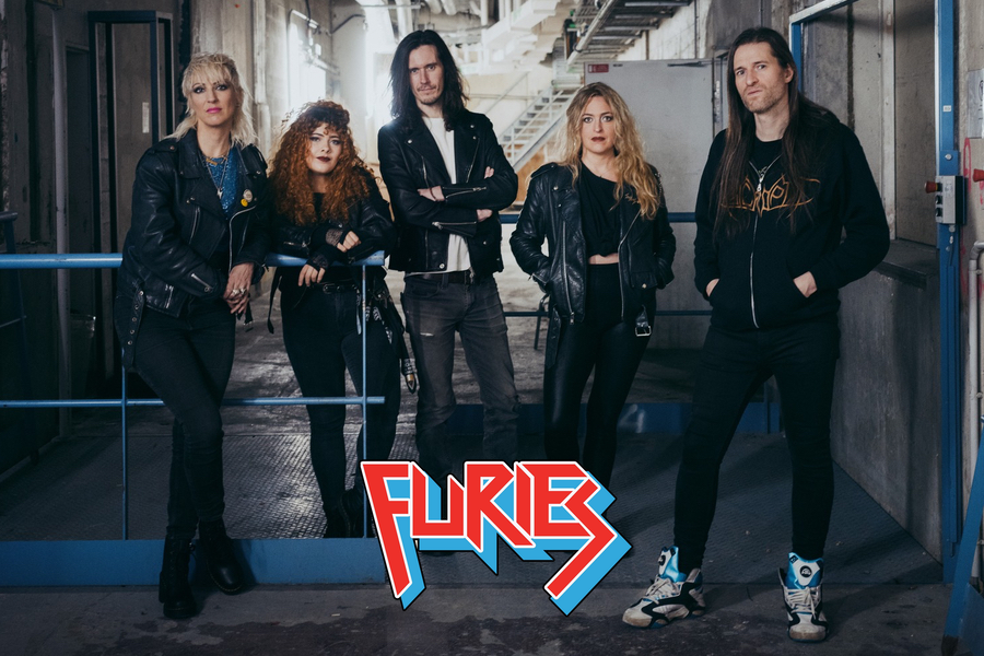 Furies, Heavy Métal, en concert gratuit à Lisieux le 14 juin 2025. Rose Métal.
