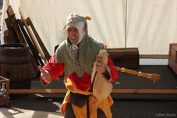 spectacle pour enfant avec le Foubon à Lisieux