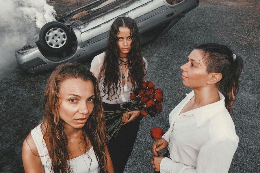 Madam, rock alternatif en concert à Lisieux le 15 juin 2024. Rose Métal.