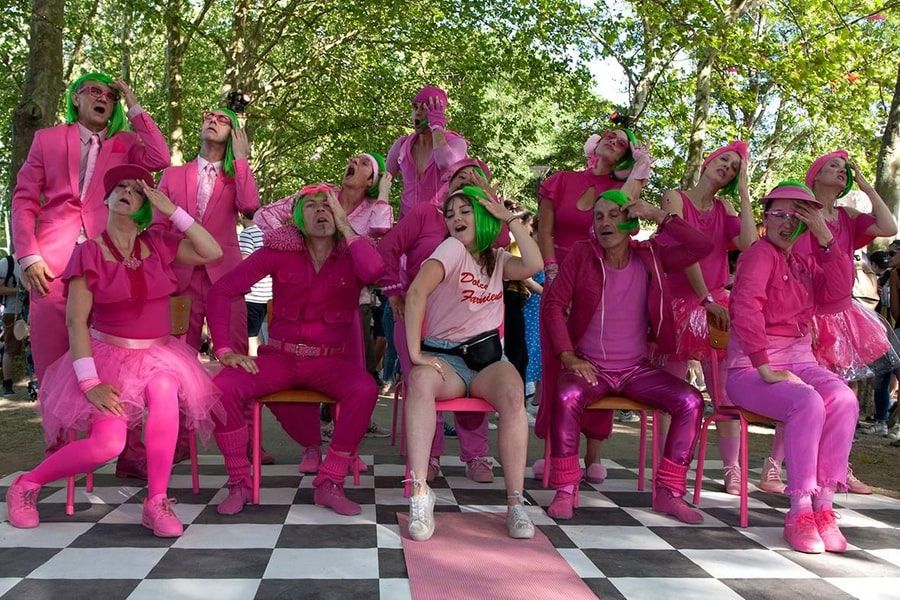 Compagnie Joe sature - festival de rue Lisieux Grands Ouverts