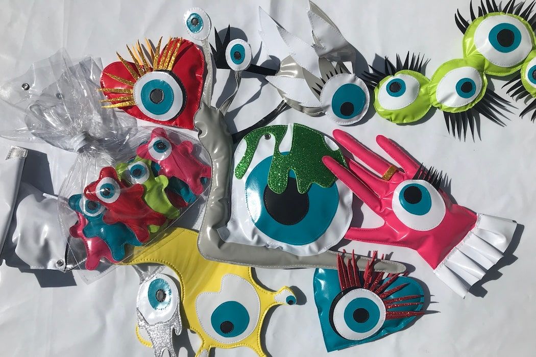 Morgane Mangard : installation au festival Lisieux Grands Ouverts