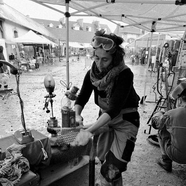 Solen de Mars : artiste soudeur à Rose Métal le 15 juin 2024