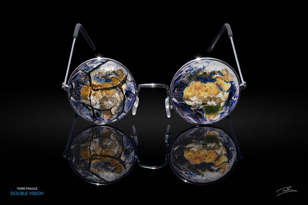 Patrick Forget : Terre Fragile. Exposition à Lisieux à La Villa des Arts