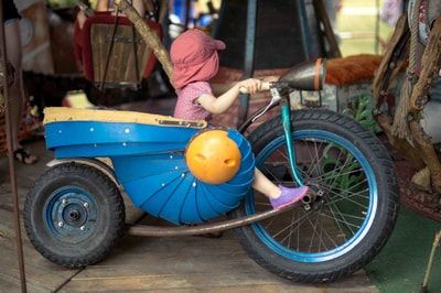 Manège fou au festival Lisieux Grands Ouverts 2023